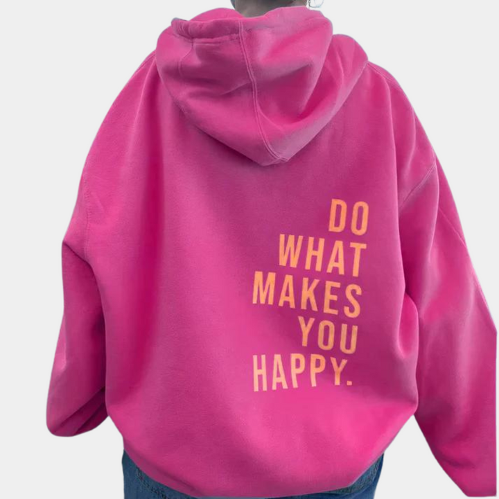 Sienna - an elegant women's hoodie that you simply must have!