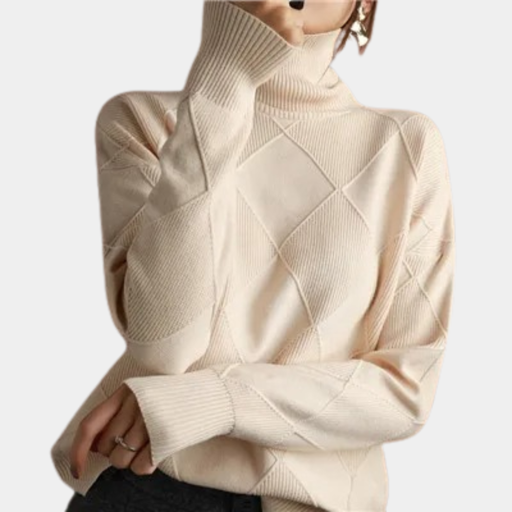 Stylish Ellie women's turtleneck - a pinch of luxury for your collection!