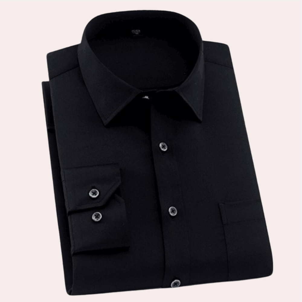 Alphonse Classic: Elegant and Uncluttered Shirt for the Modern Man
