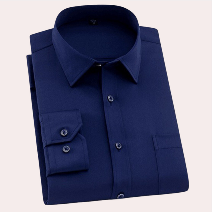 Alphonse Classic: Elegant and Uncluttered Shirt for the Modern Man