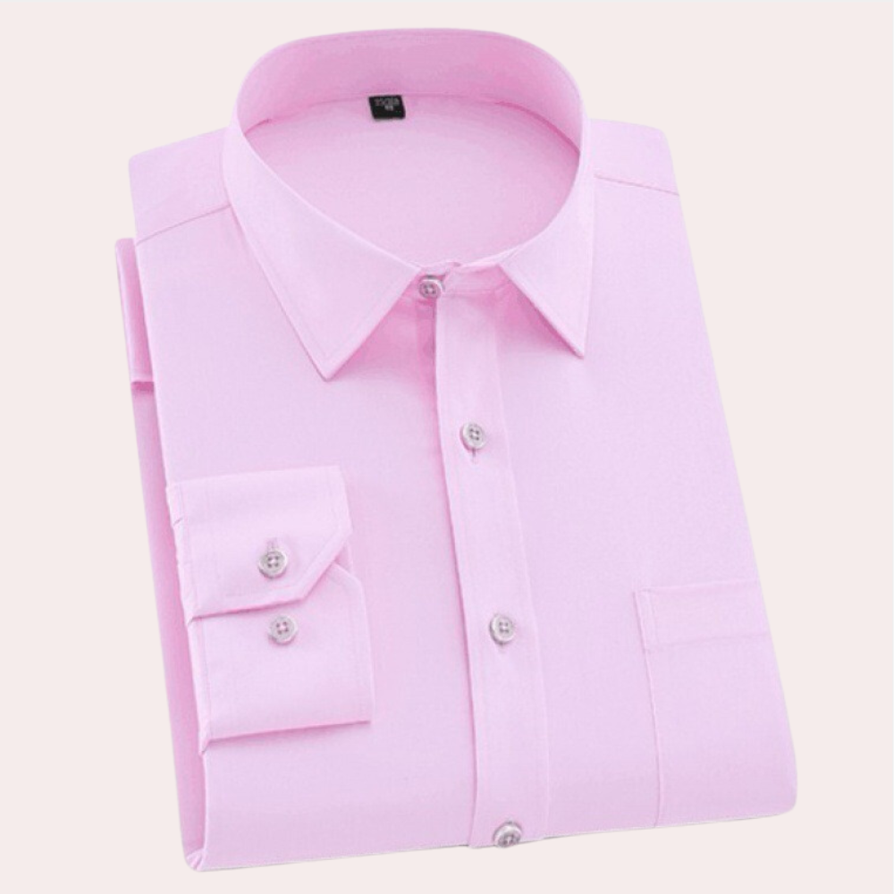Alphonse Classic: Elegant and Uncluttered Shirt for the Modern Man