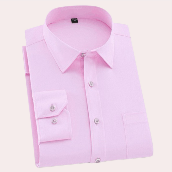 Alphonse Classic: Elegant and Uncluttered Shirt for the Modern Man