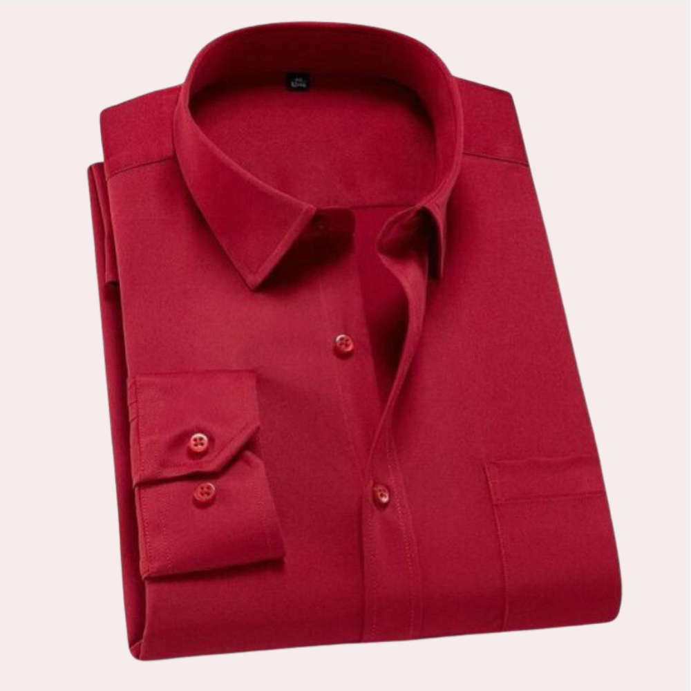 Alphonse Classic: Elegant and Uncluttered Shirt for the Modern Man