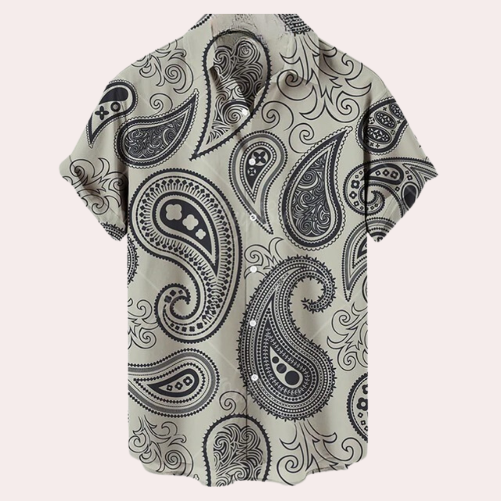 Men's Harvey T-shirt: the perfect combination of everyday elegance and comfort!