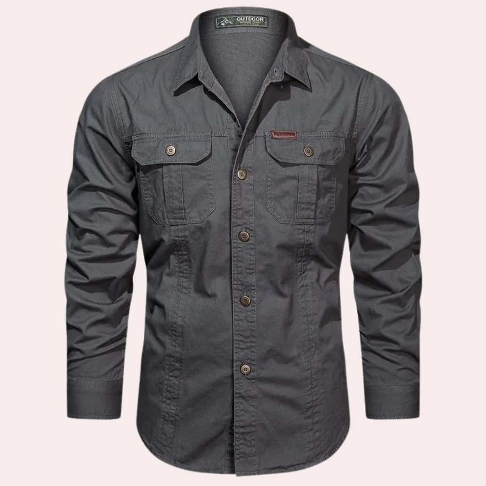 Men's Barbeau shirt - style and comfort ideal for outdoor adventures