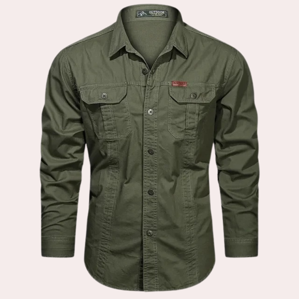 Men's Barbeau shirt - style and comfort ideal for outdoor adventures