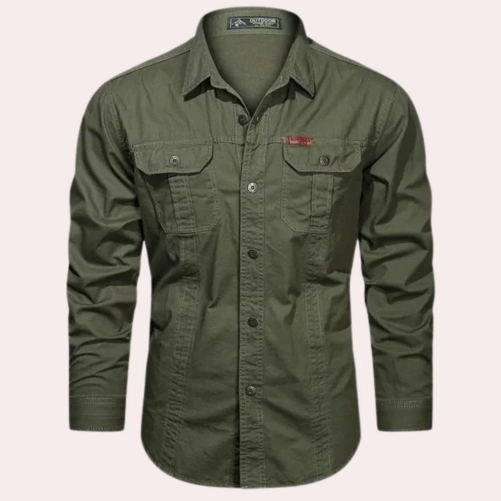 Men's Barbeau shirt - style and comfort ideal for outdoor adventures