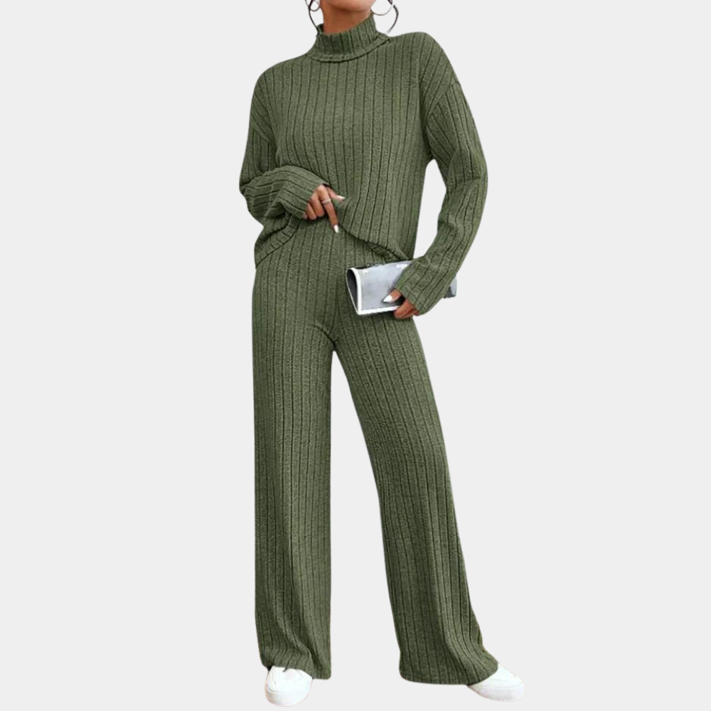 The luxurious Corey 2-piece women's set - the perfect combination of elegance and comfort!