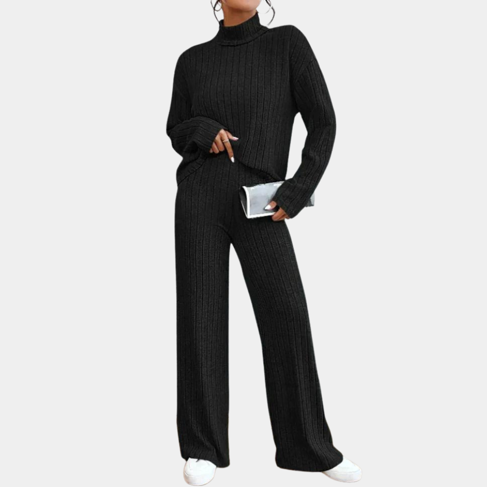 The luxurious Corey 2-piece women's set - the perfect combination of elegance and comfort!