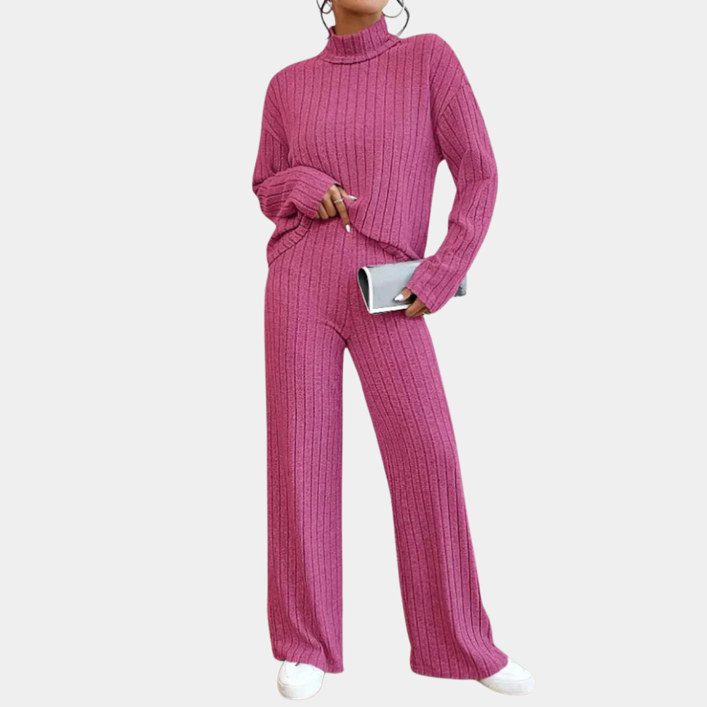 The luxurious Corey 2-piece women's set - the perfect combination of elegance and comfort!