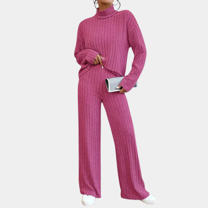 The luxurious Corey 2-piece women's set - the perfect combination of elegance and comfort!