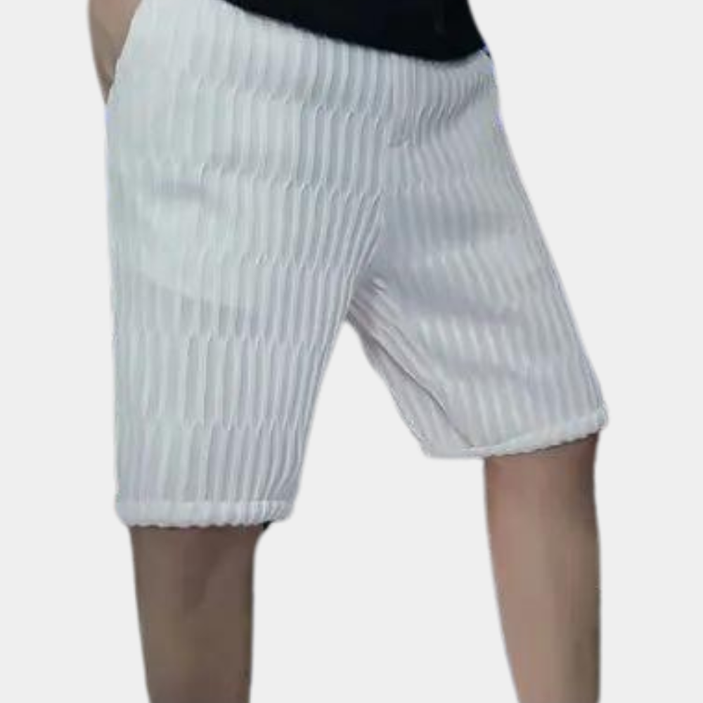 Stylish and elegant men's cropped trousers from Lawrence
