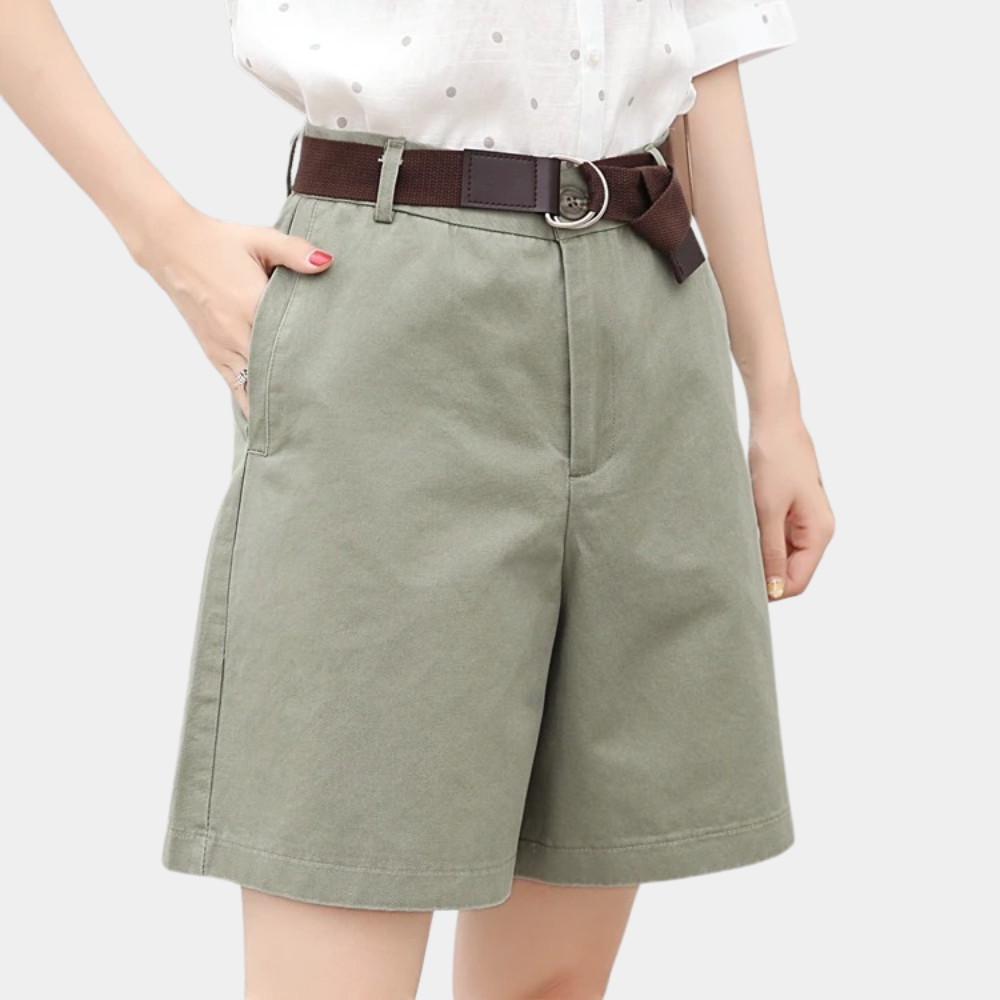 Pierrette - Elegant and comfortable shorts for women