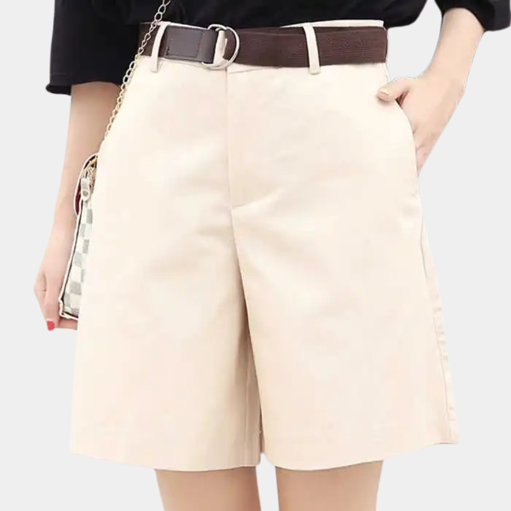 Pierrette - Elegant and comfortable shorts for women