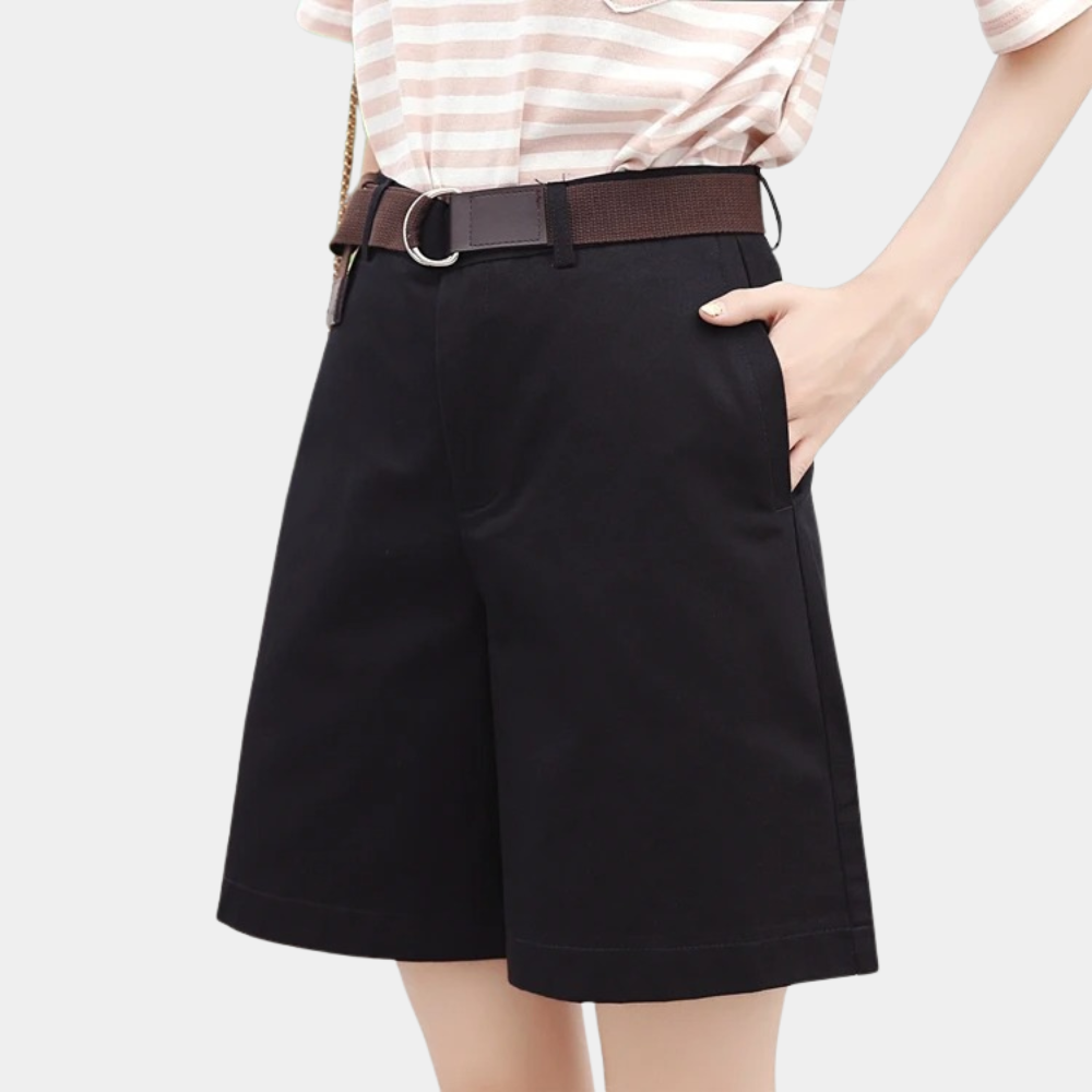 Pierrette - Elegant and comfortable shorts for women