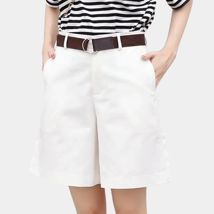 Pierrette - Elegant and comfortable shorts for women