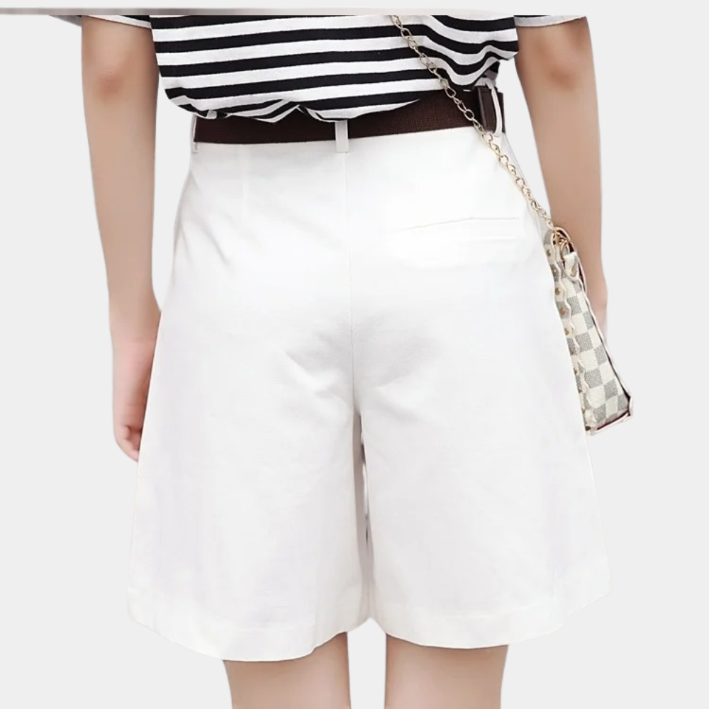 Pierrette - Elegant and comfortable shorts for women