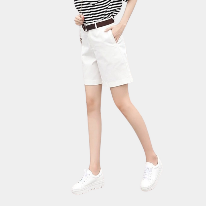 Pierrette - Elegant and comfortable shorts for women