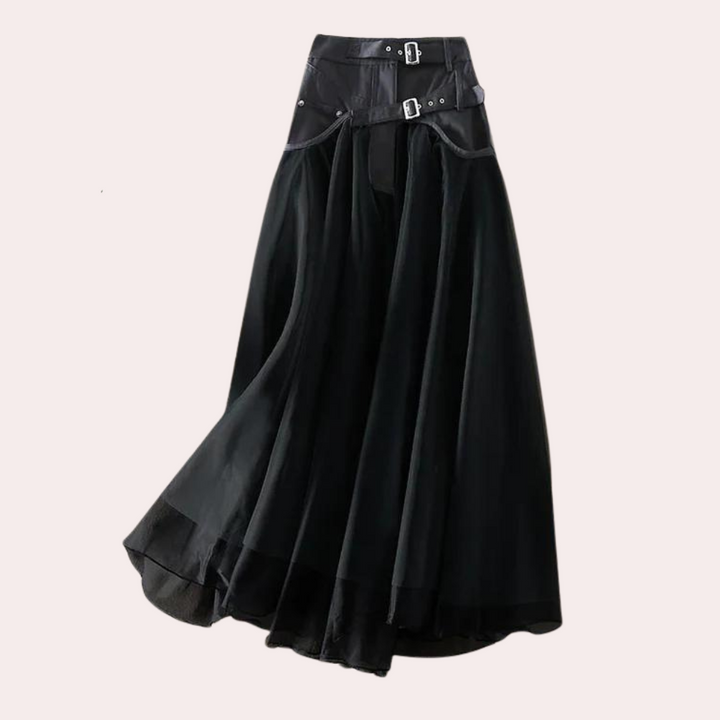 Clara - Stylish pleated skirt for women with a unique fashion touch