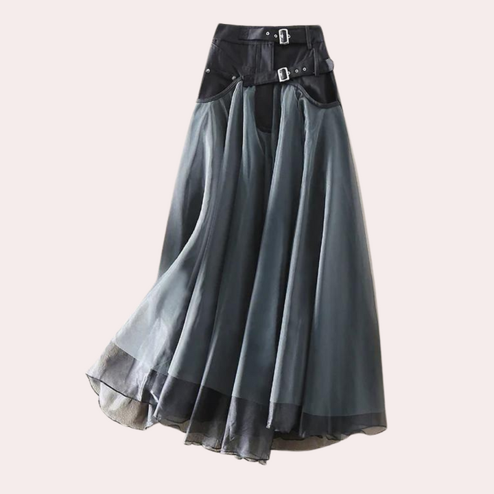 Clara - Stylish pleated skirt for women with a unique fashion touch