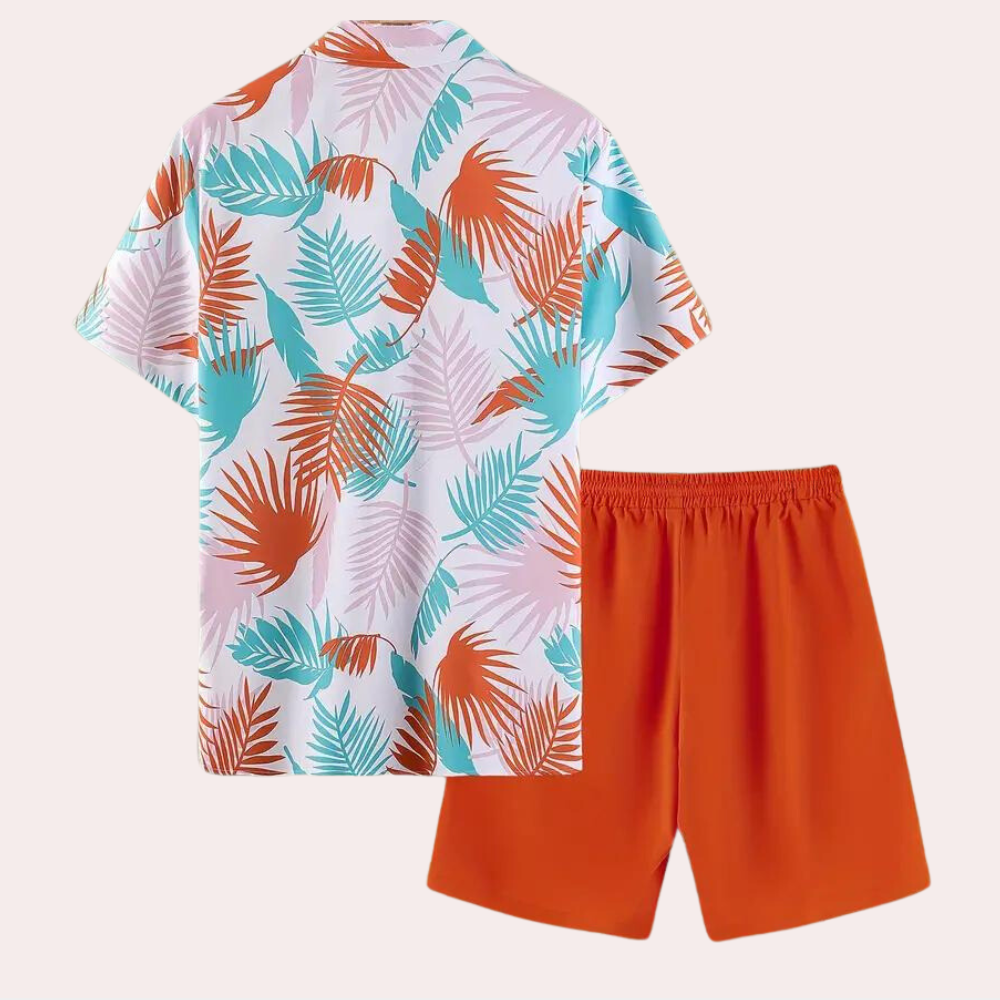 Stylish Hawaiian summer kit for men by Claiborne
