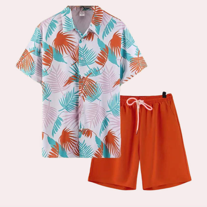 Stylish Hawaiian summer kit for men by Claiborne