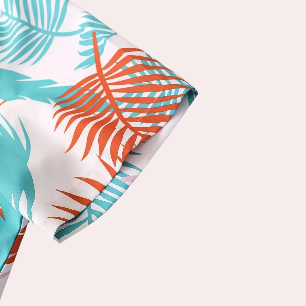 Stylish Hawaiian summer kit for men by Claiborne