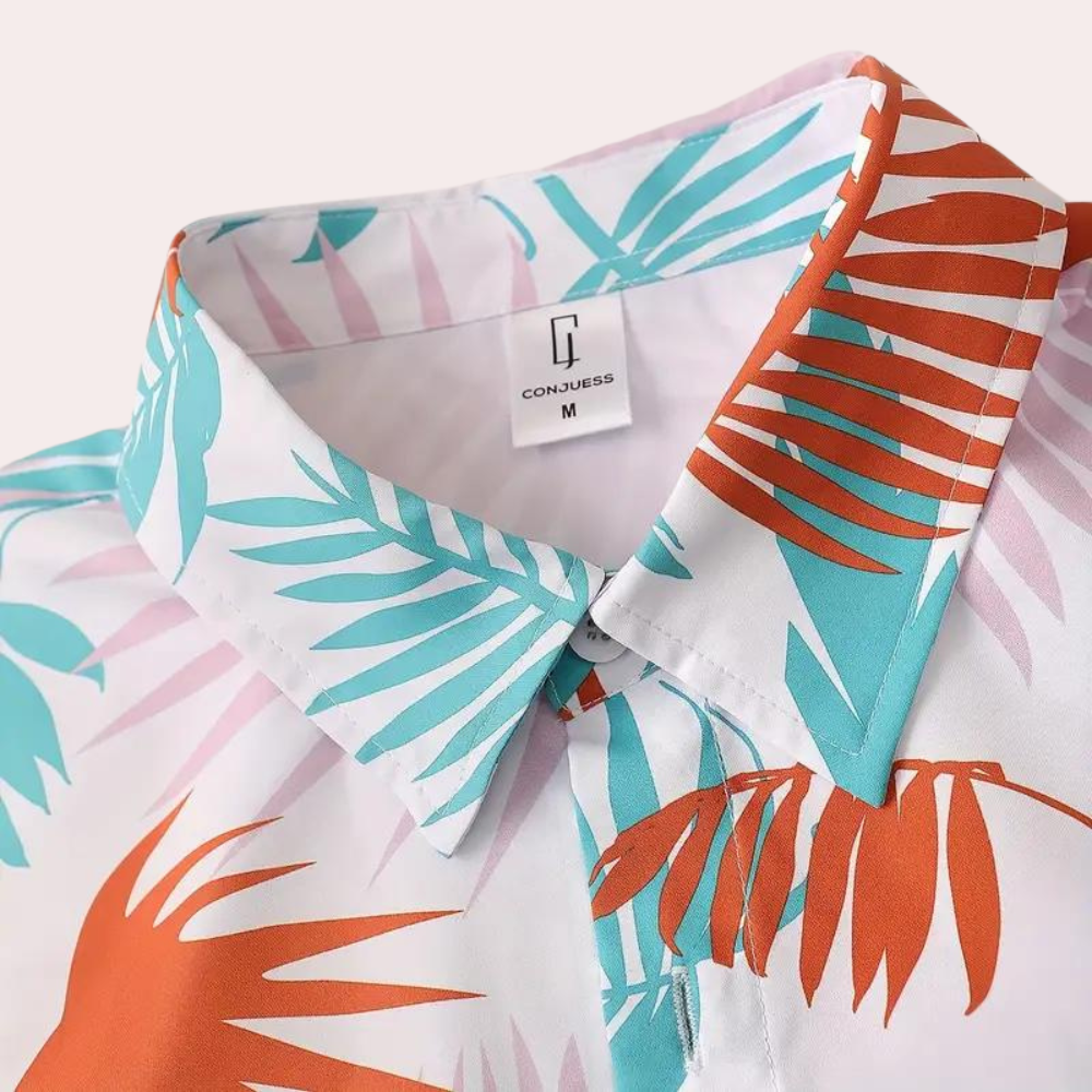 Stylish Hawaiian summer kit for men by Claiborne