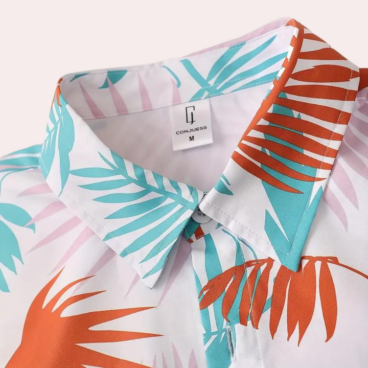 Stylish Hawaiian summer kit for men by Claiborne