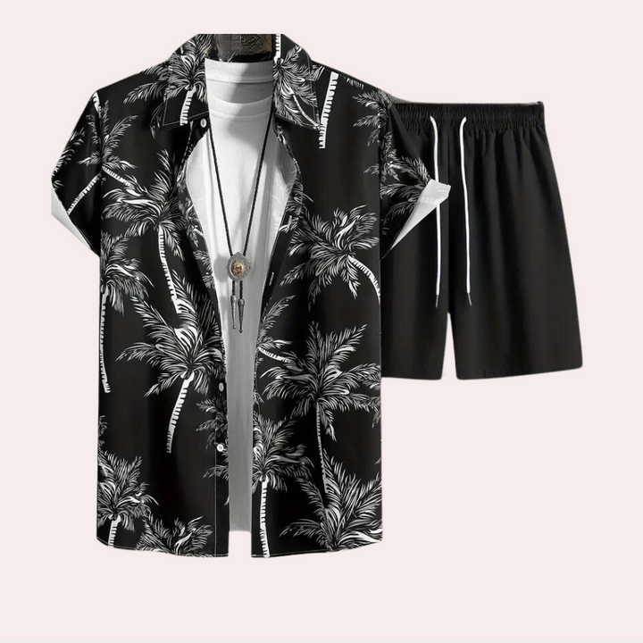 Coligny - Chic and extremely comfortable 2-piece summer set