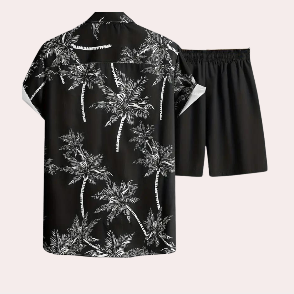 Coligny - Chic and extremely comfortable 2-piece summer set