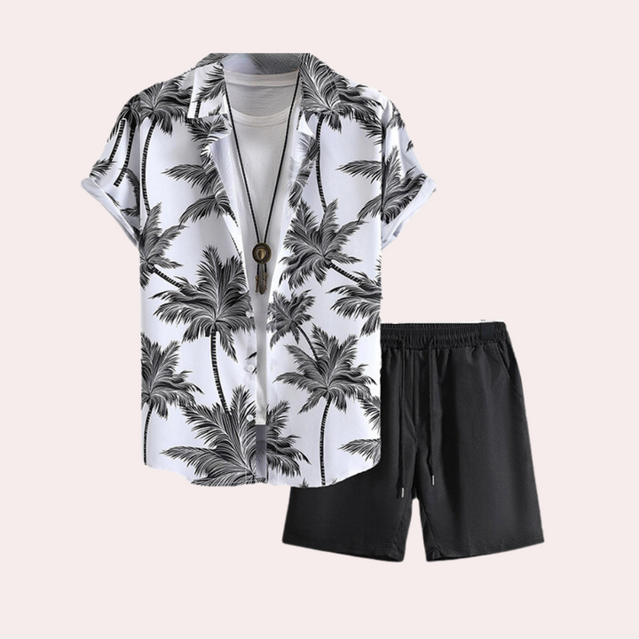 Coligny - Chic and extremely comfortable 2-piece summer set
