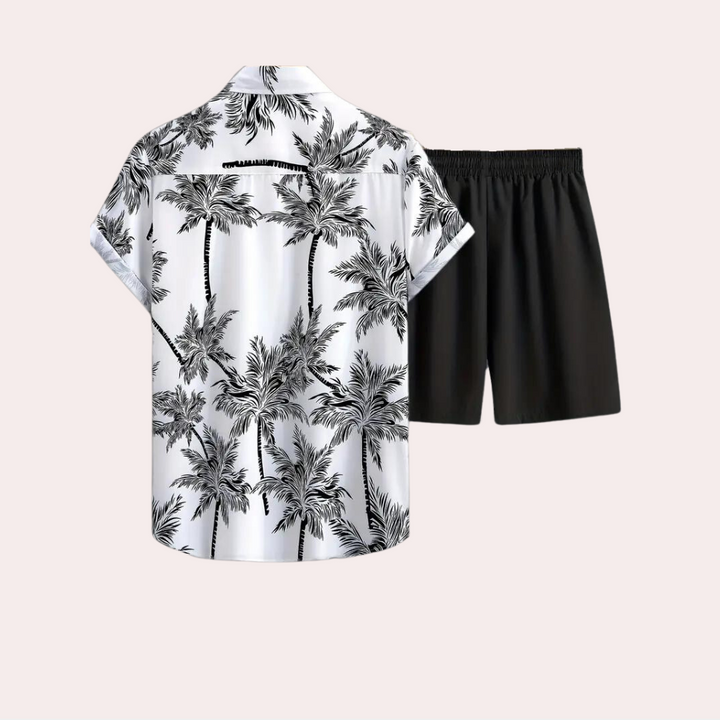 Coligny - Chic and extremely comfortable 2-piece summer set