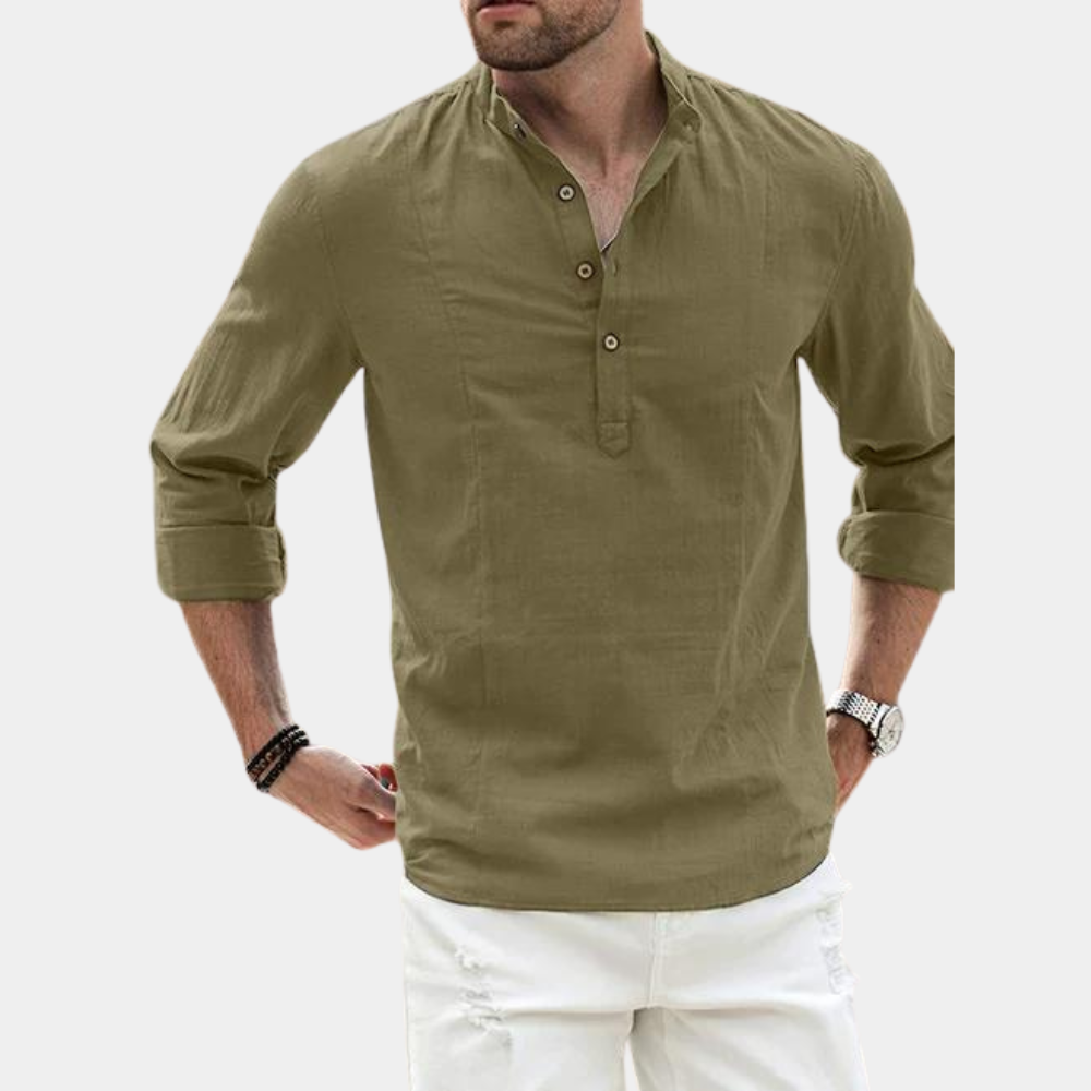 Diego shirt: the perfect choice for modern men combining elegance with comfort