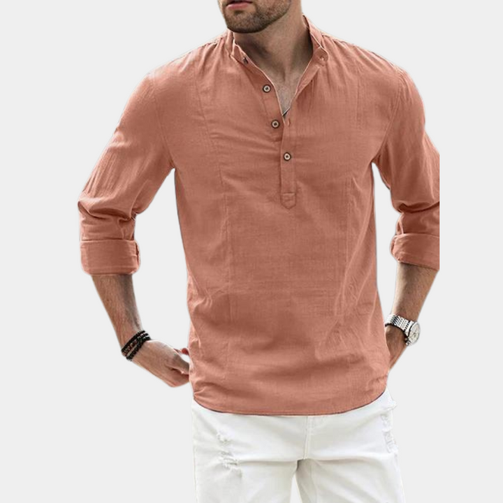 Diego shirt: the perfect choice for modern men combining elegance with comfort