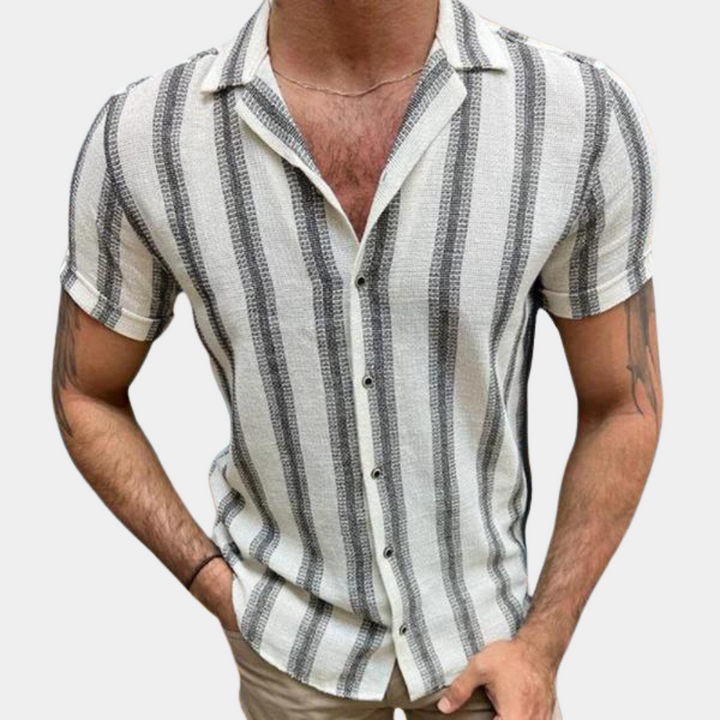 Enrico - An elegant and comfortable summer shirt for the modern man
