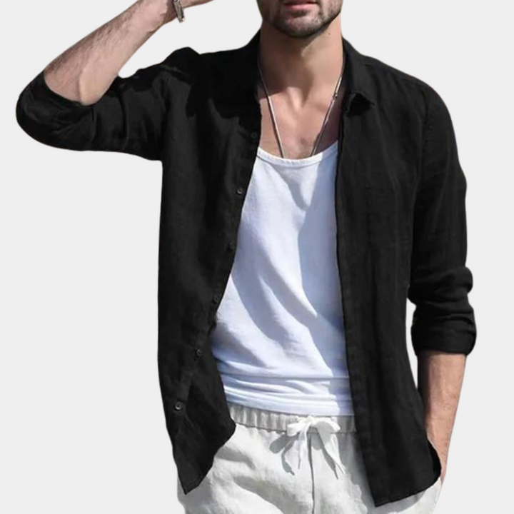 Benoit - Stylish and breathable men's shirt, combining comfort with modern design