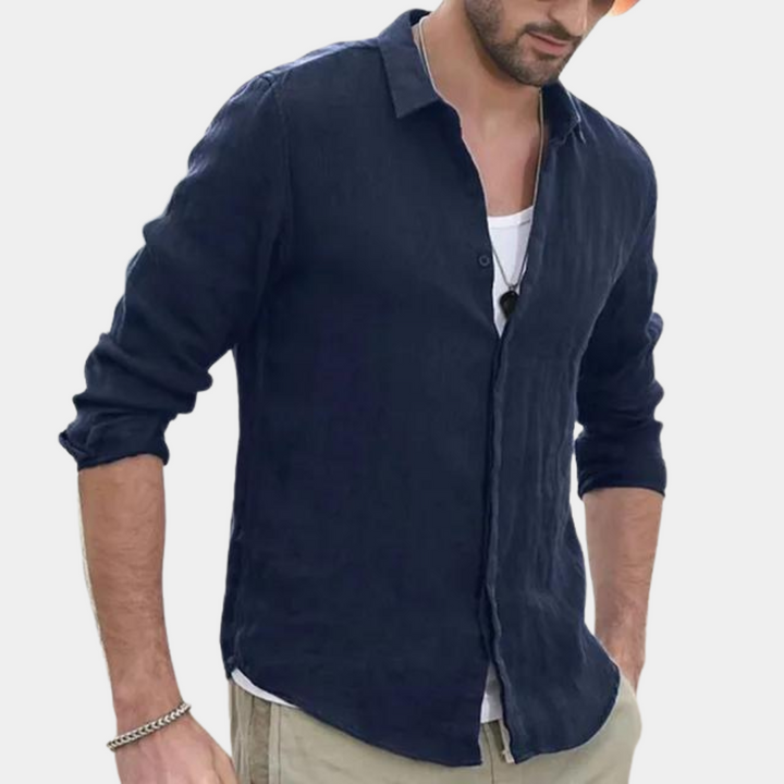 Benoit - Stylish and breathable men's shirt, combining comfort with modern design
