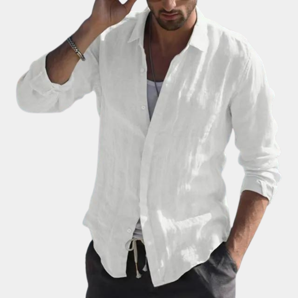 Benoit - Stylish and breathable men's shirt, combining comfort with modern design