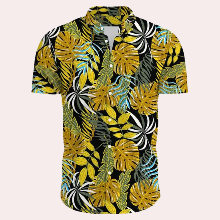 Elegant and colourful Hawaiian shirt for men - Andre Collection