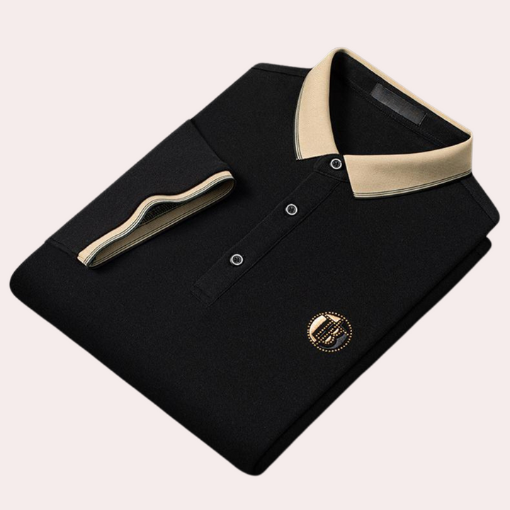 Elegant polo shirt for men - Chaplin