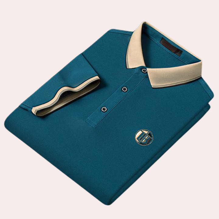 Elegant polo shirt for men - Chaplin
