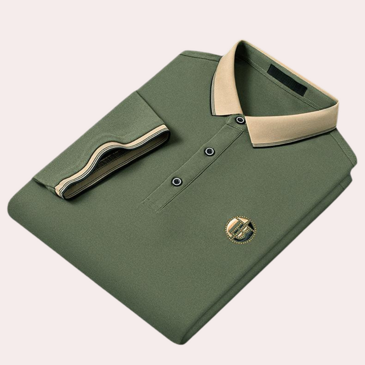 Elegant polo shirt for men - Chaplin