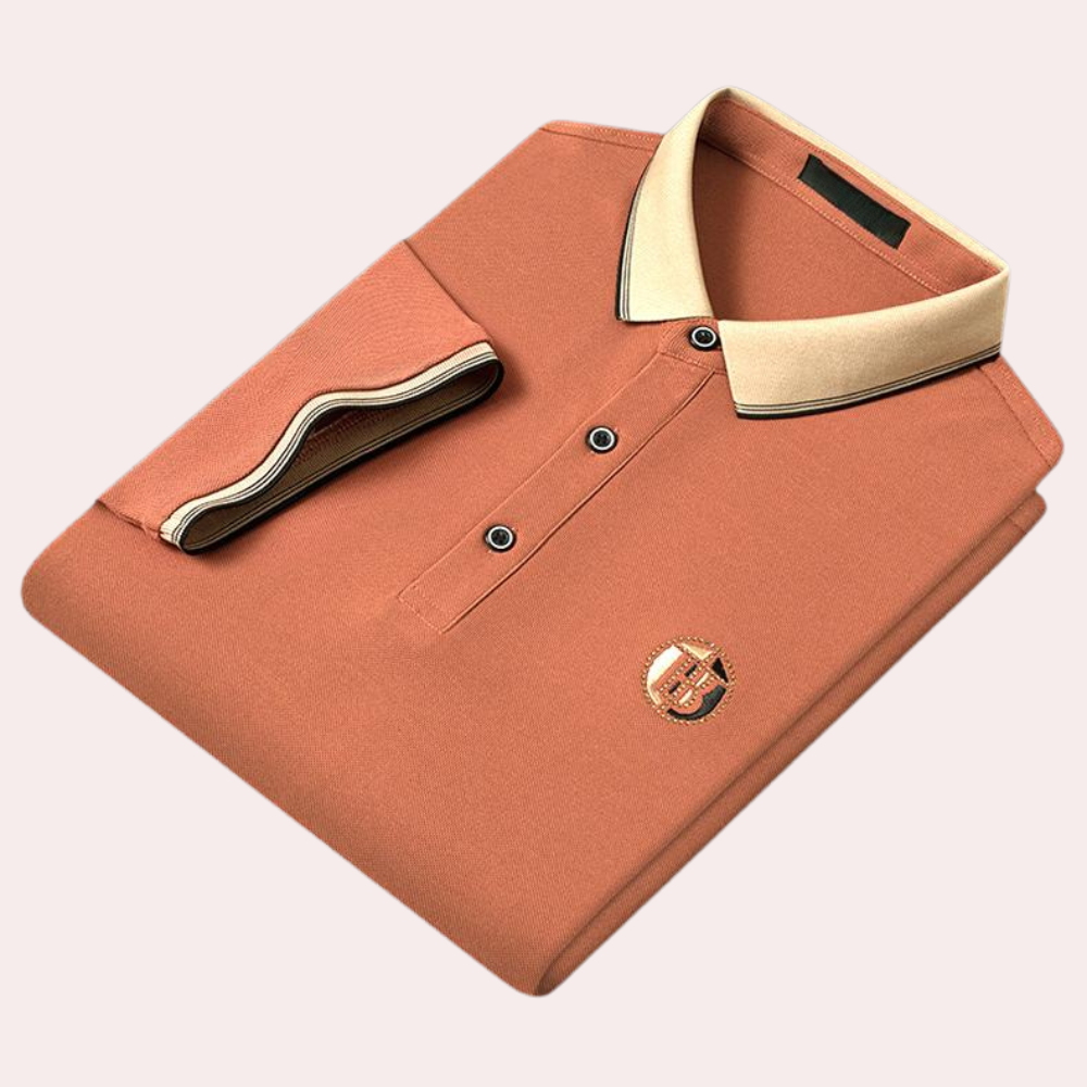 Elegant polo shirt for men - Chaplin