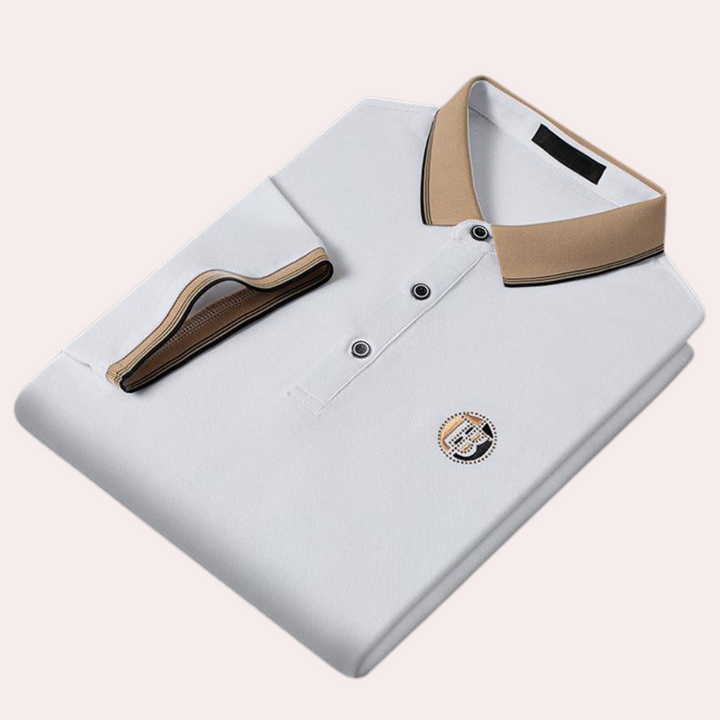 Elegant polo shirt for men - Chaplin