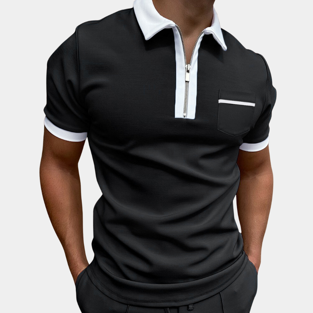 Ewano - smart men's polo for summer refreshment