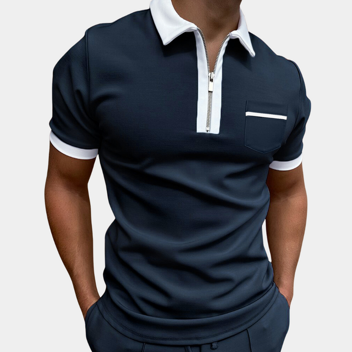 Ewano - smart men's polo for summer refreshment