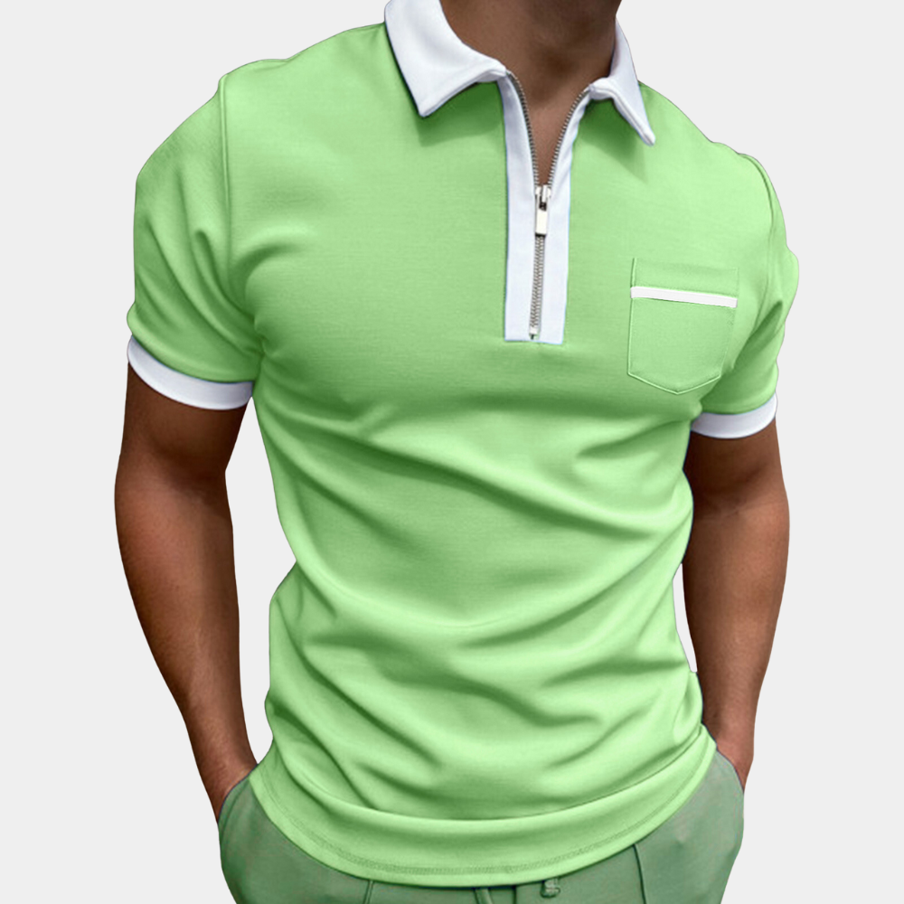 Ewano - smart men's polo for summer refreshment