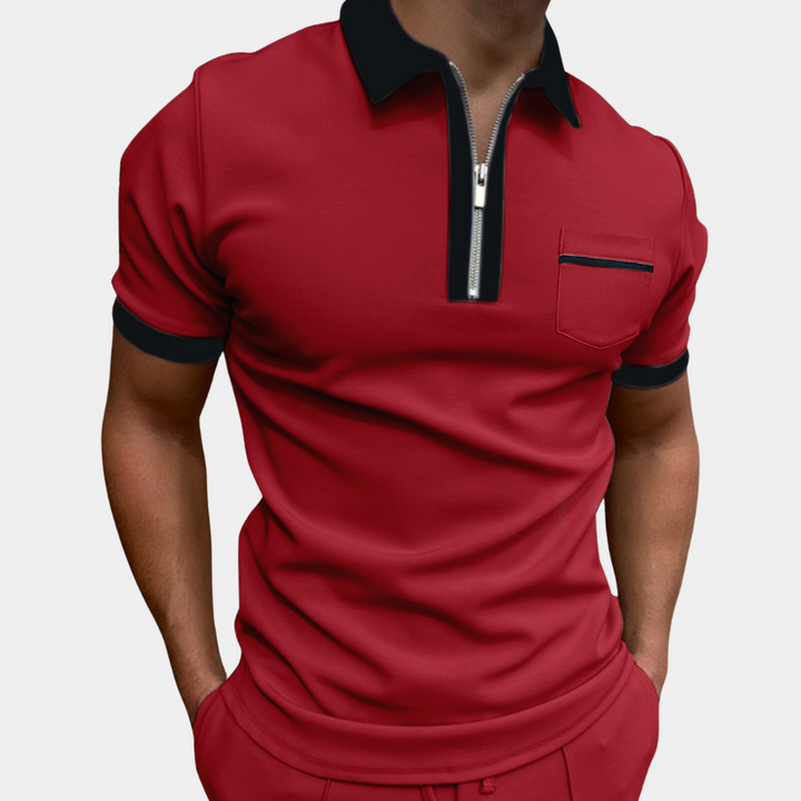 Ewano - smart men's polo for summer refreshment