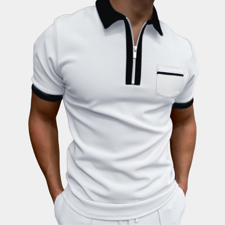 Ewano - smart men's polo for summer refreshment
